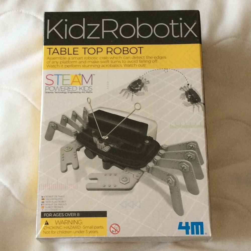 KidzRobotix Table Top Robot